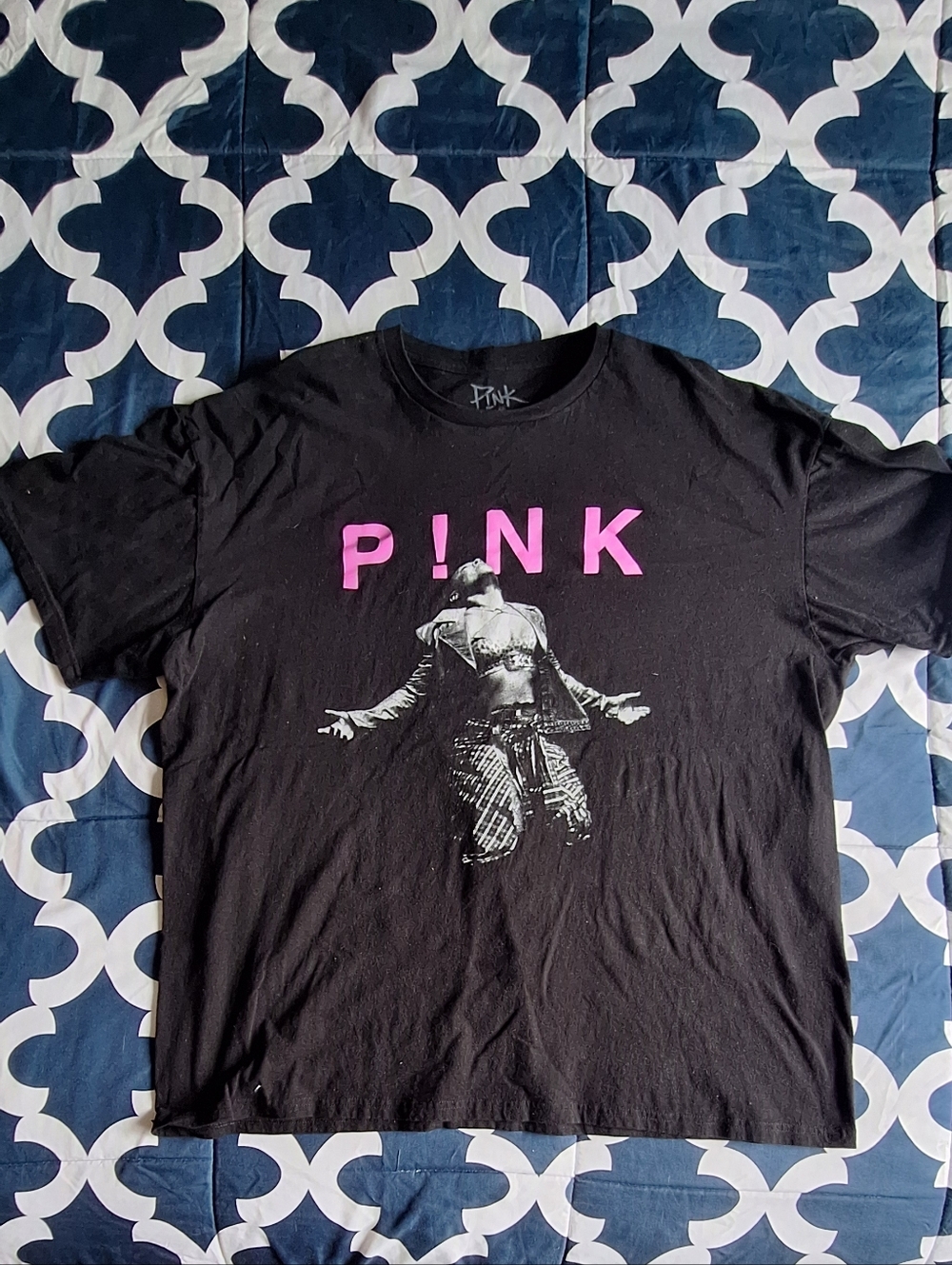 Pink Concert Tshirt